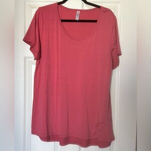 LuLaRoe Coral Short Sleeve Tee